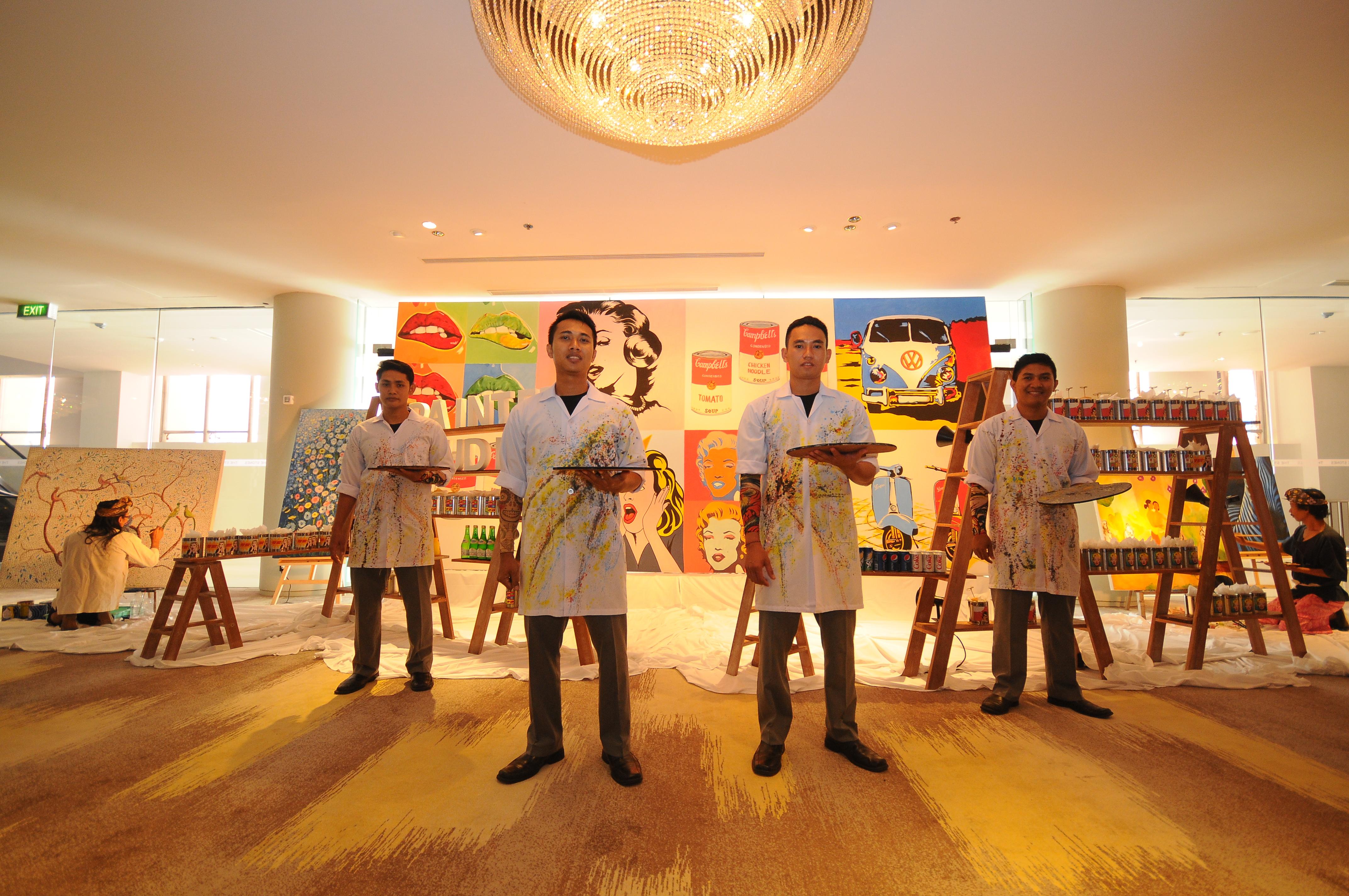 The Stones Hotel - Legian Bali, Autograph Collection Kuta  Exterior photo Artists at work at the Shangri-La Hotel, Kuala Lumpur