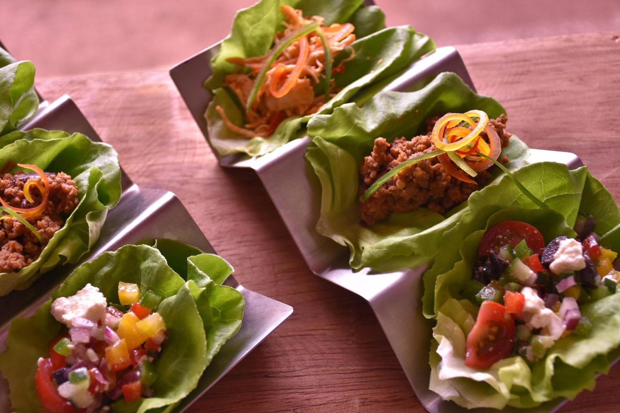 The Stones Hotel - Legian Bali, Autograph Collection Kuta  Exterior photo Lettuce wraps